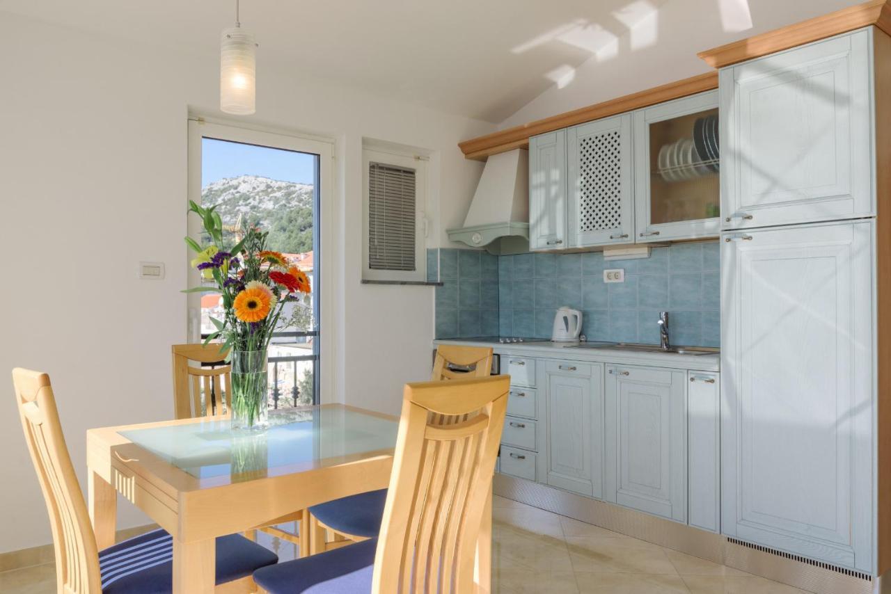 Villa Mediterana Seget Vranjica Eksteriør billede