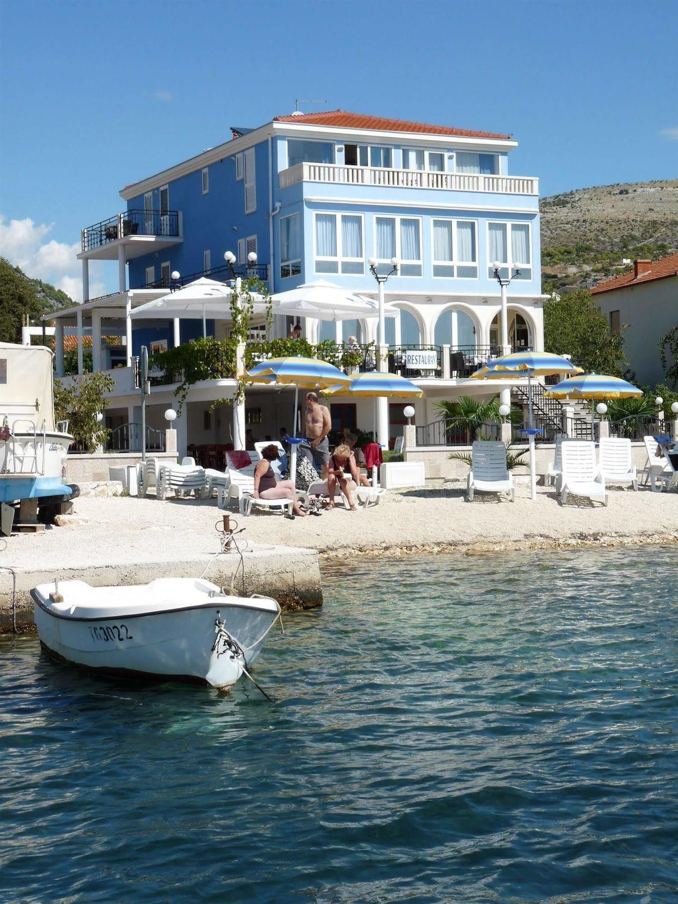 Villa Mediterana Seget Vranjica Eksteriør billede
